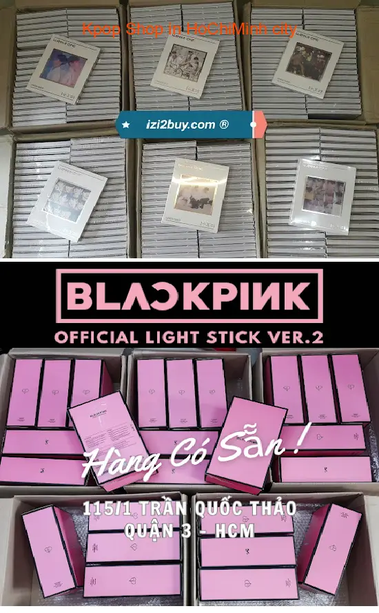 Kpop Shop in Ho Chi Minh City