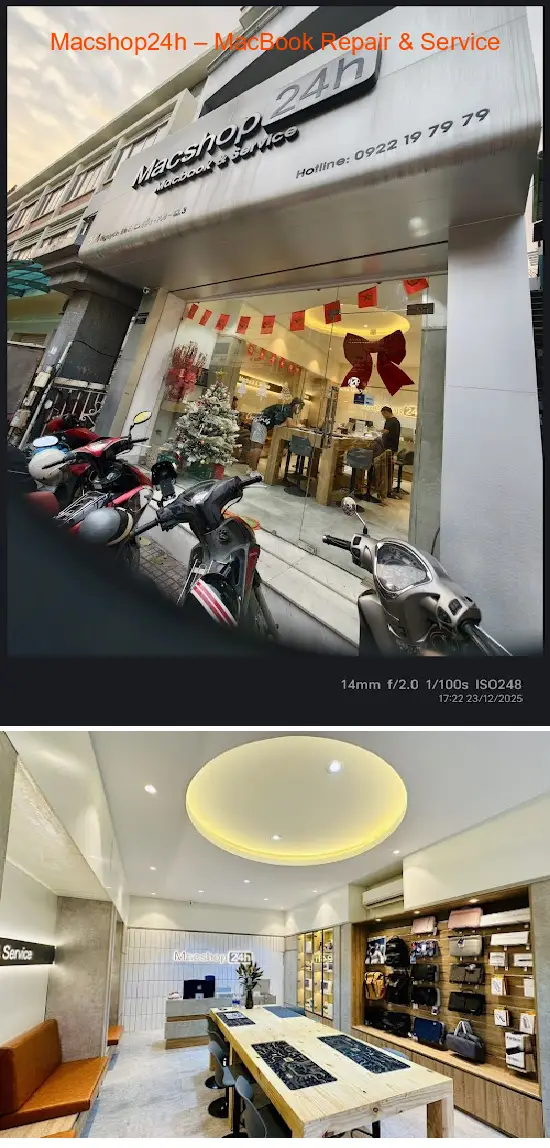 Macshop24h – MacBook Repair & Service