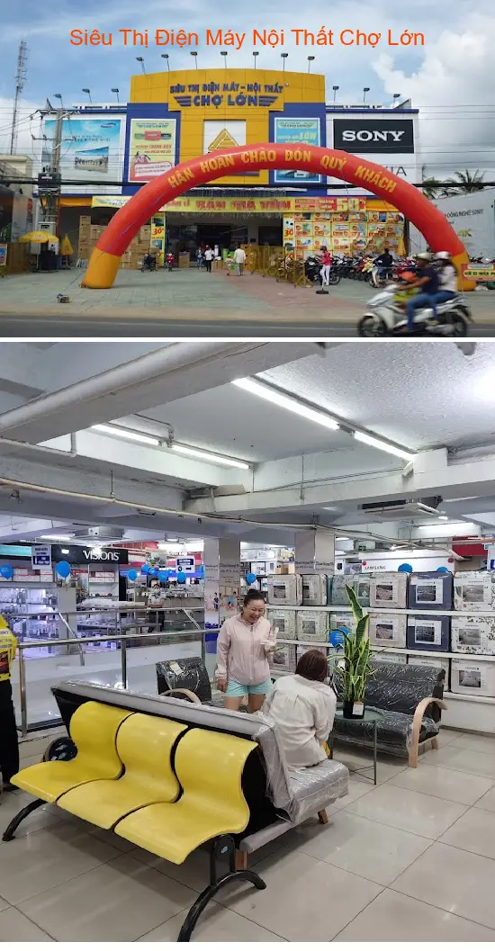 Cho Lon Electronics and Furniture Supermarket