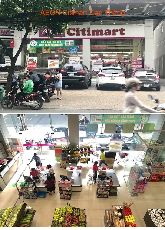 AEON Citimart Cao Thắng