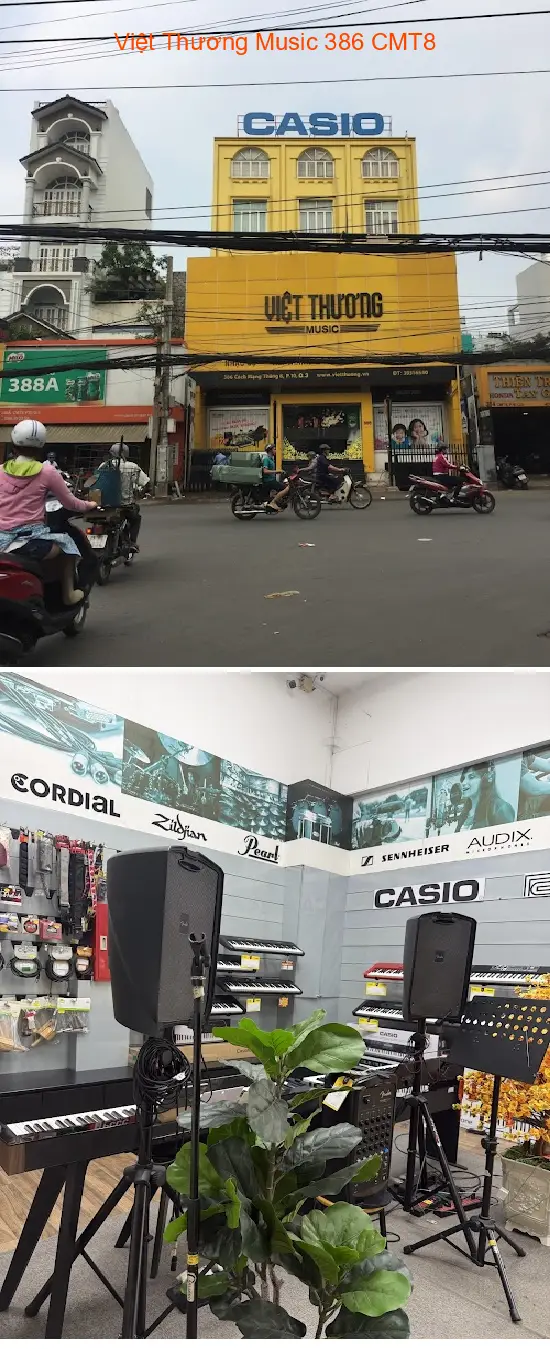 Viet Thuong Music 386 CMT8
