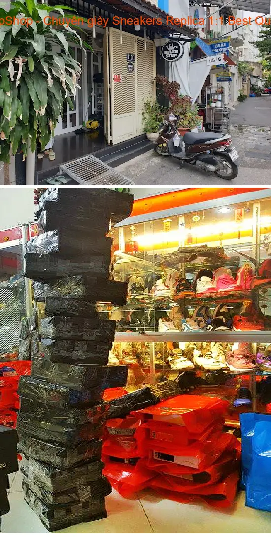NeverStopShop - Specializing in Best Quality 1:1 Replica Sneakers in Ho Chi Minh City