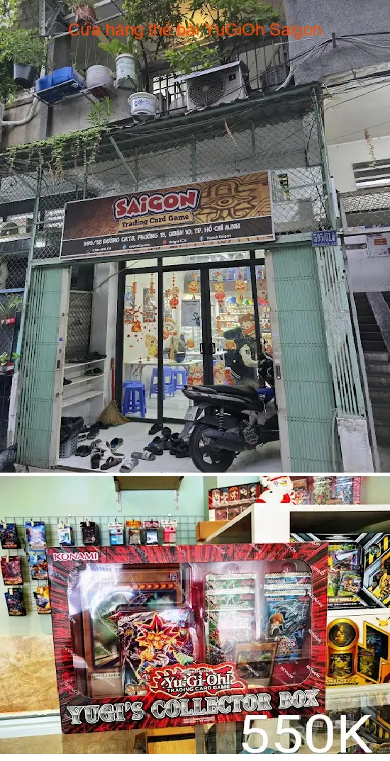 YuGiOh Saigon Card Shop