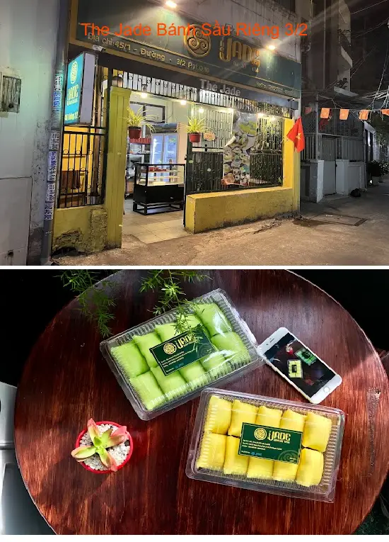 The Jade Durian Cake 3/2