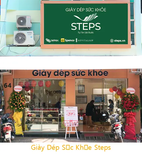 Steps Health Footwear