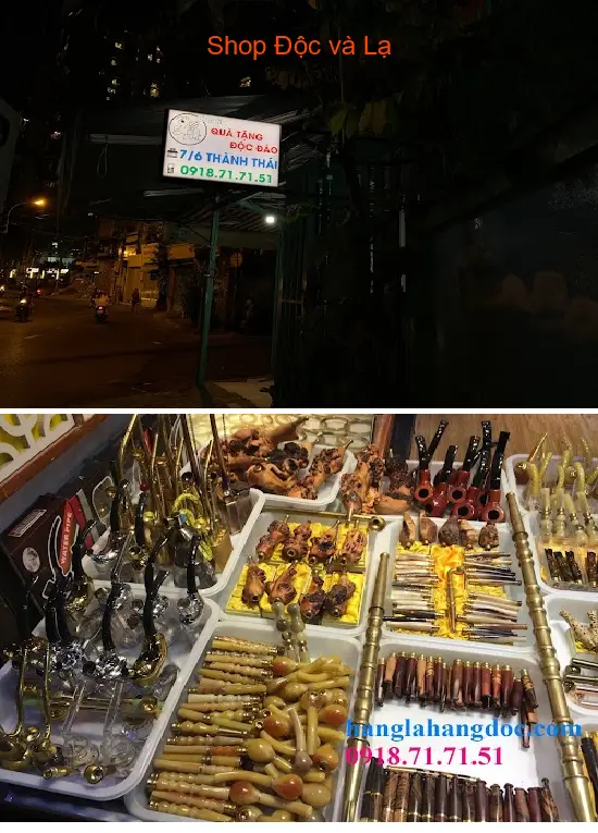 Unique and Unusual Shop