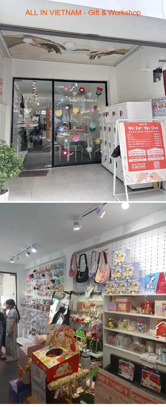 ALL IN VIETNAM - Gift & Workshop