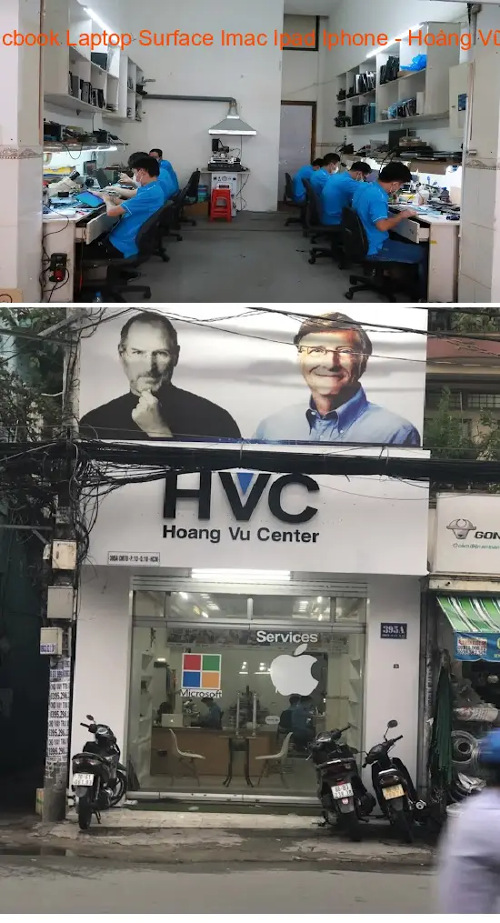 Macbook, Laptop, Surface, iMac, iPad, iPhone Repair - Hoang Vu Center