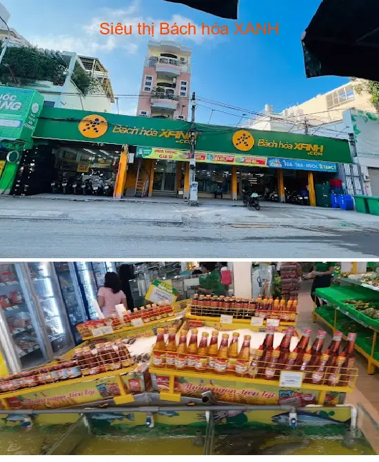 Bach Hoa XANH Supermarket