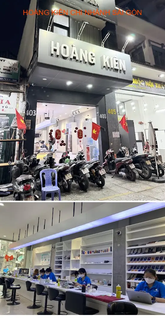 HOANG KIEN SAIGON BRANCH