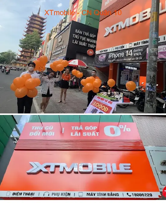 XTmobile - District 10 Branch