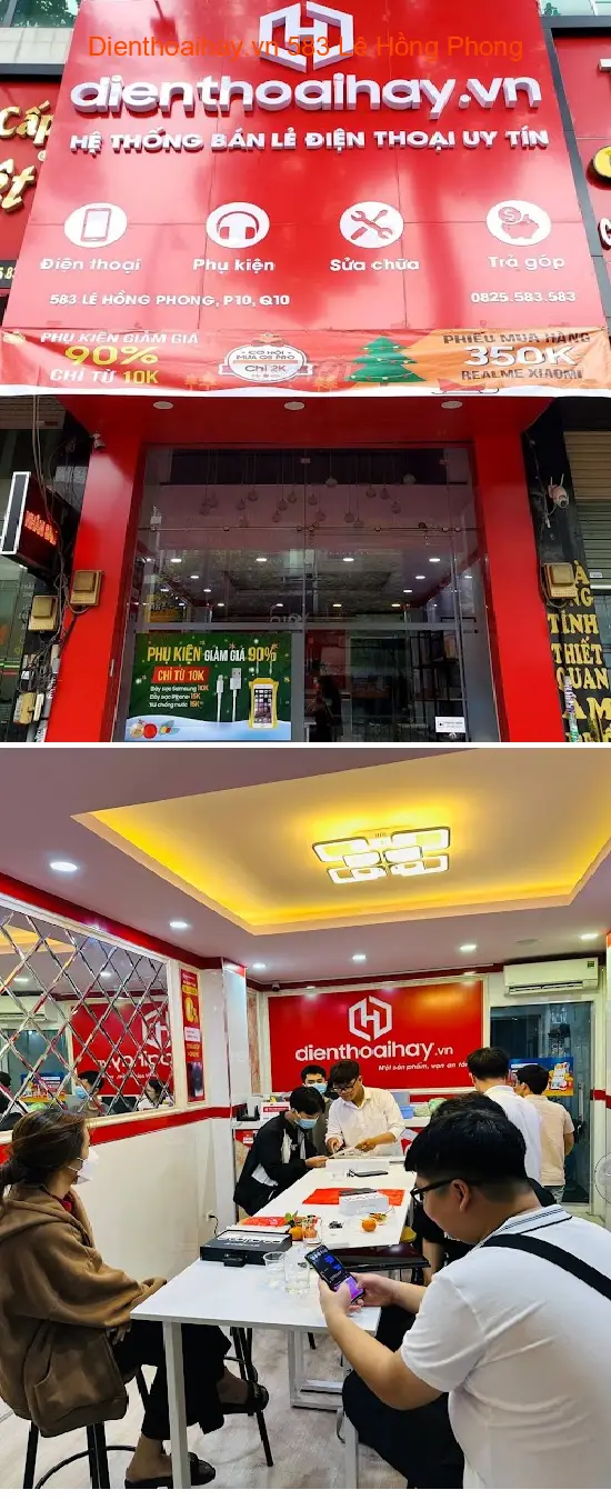 Dienthoaihay.vn 583 Le Hong Phong