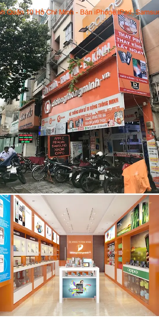 Smart Mobile Store District 10, Ho Chi Minh City - Selling iPhones, iPads, Samsung, Xiaomi, Realme