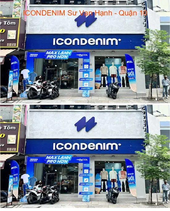 Icondenim Su Van Hanh - District 10