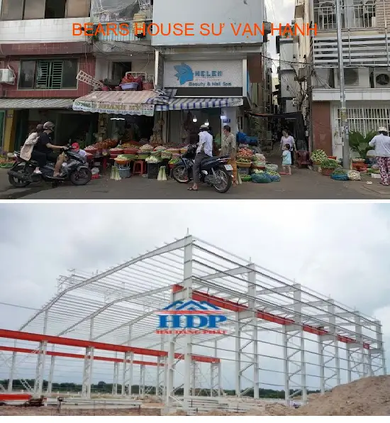 BEARS HOUSE SU VAN HANH