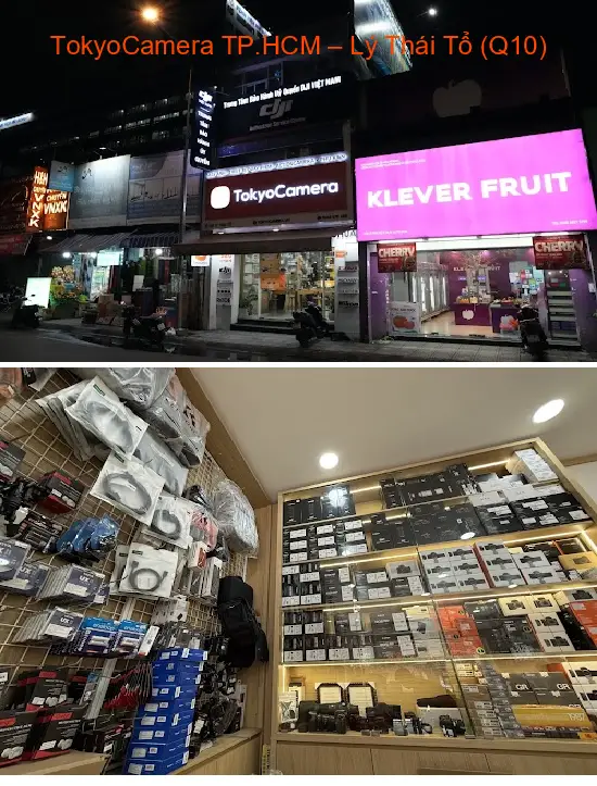 TokyoCamera Ho Chi Minh City – Ly Thai To Street (District 10)