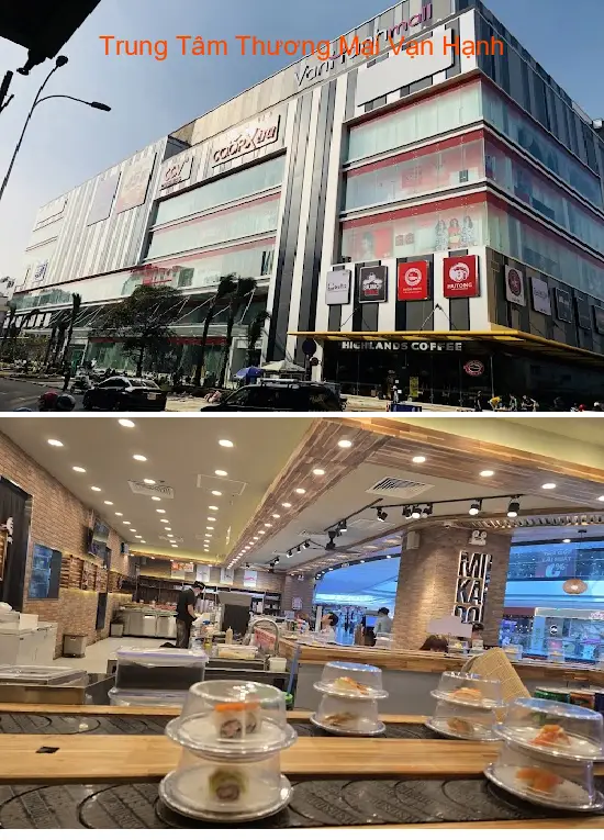 Van Hanh Shopping Center