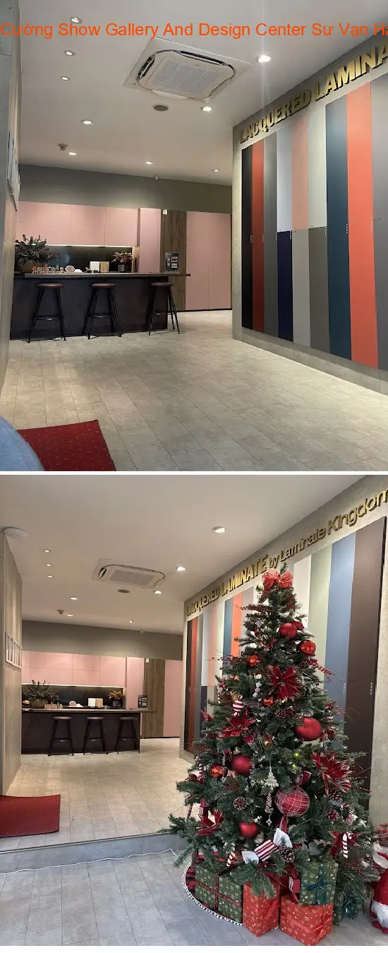 An Cuong Show Gallery And Design Center, Su Van Hanh Street