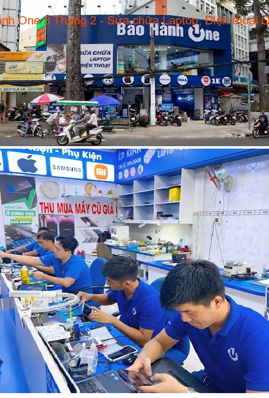 One 3-Month Warranty - Laptop and Phone Repair in District 10