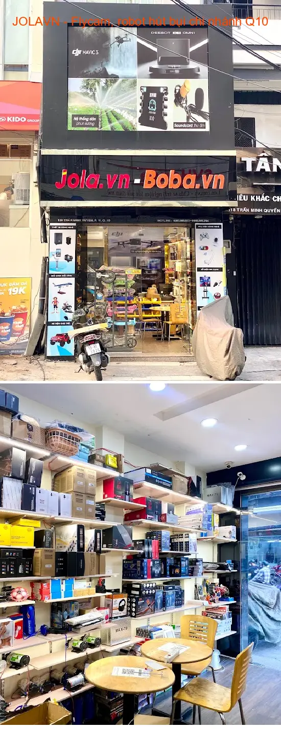 JOLAVN - Flycam, robot vacuum cleaner branch in District 10