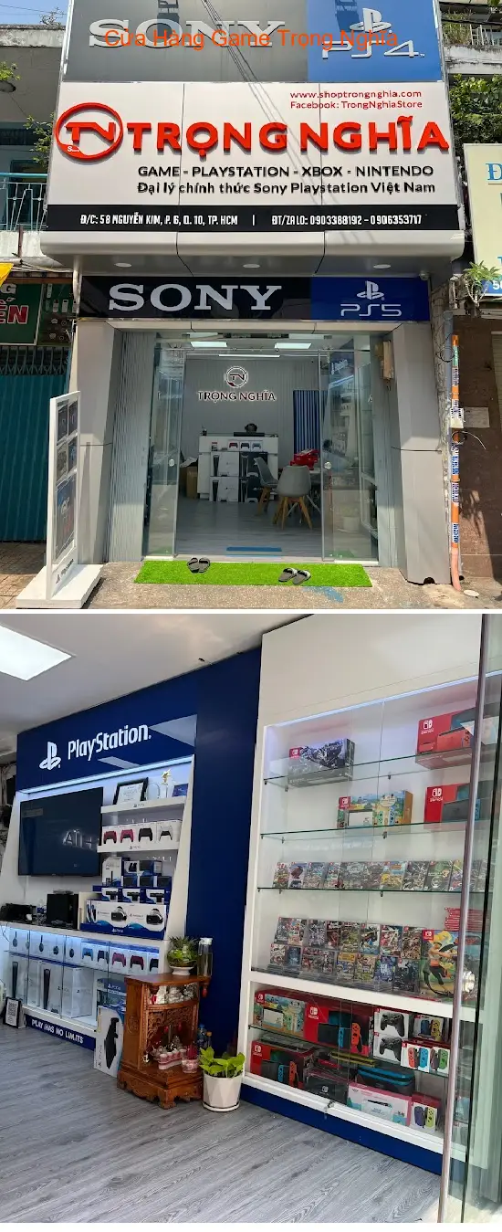 Trong Nghia Game Shop