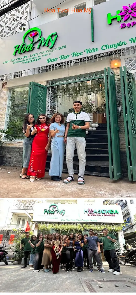 Hoa Tuoi Hoa My