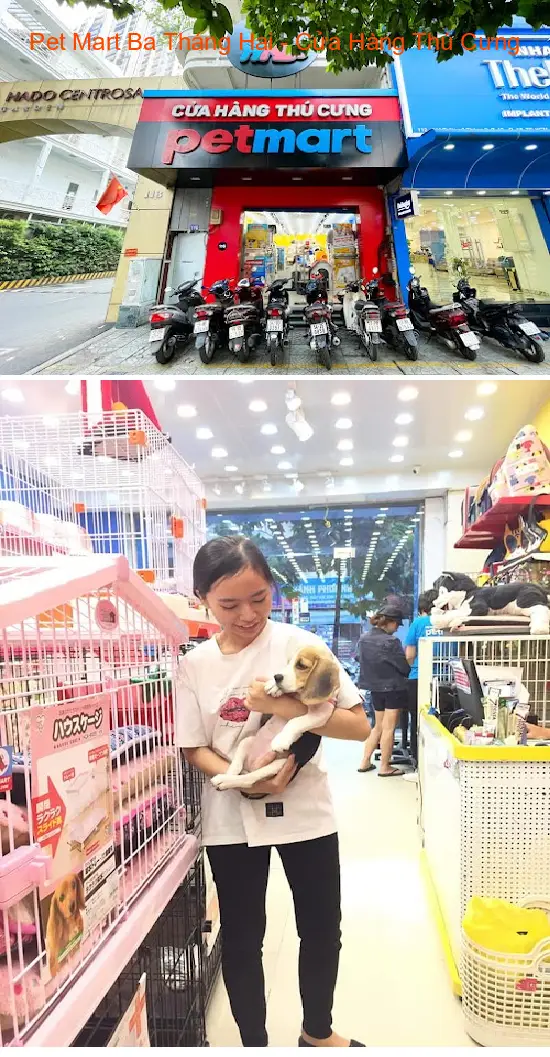 Pet Mart Ba Thang Hai - Pet Shop