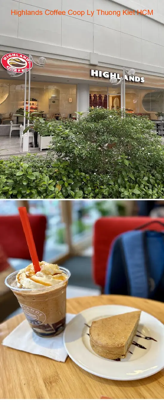 Highlands Coffee Coop Ly Thuong Kiet HCM