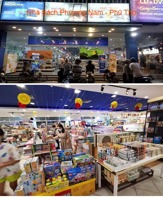 Phuong Nam Bookstore - Phu Tho