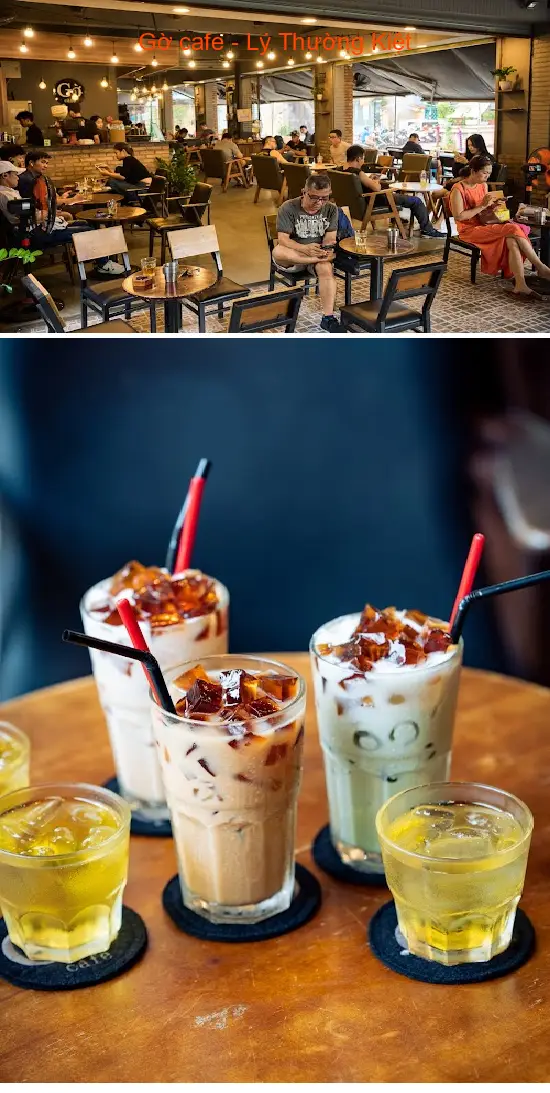 Gờ Cafe - Ly Thuong Kiet Street