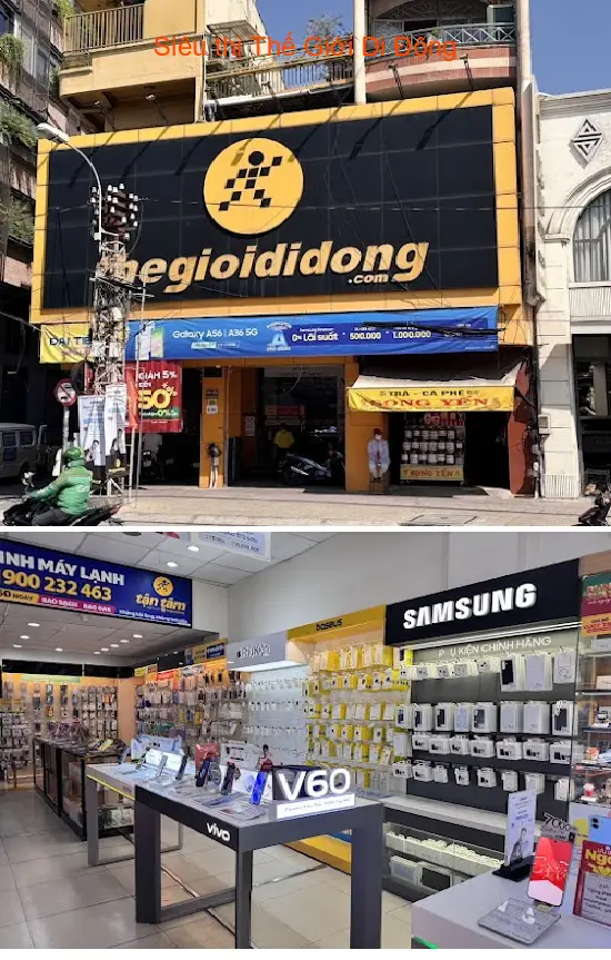 Mobile World Supermarket