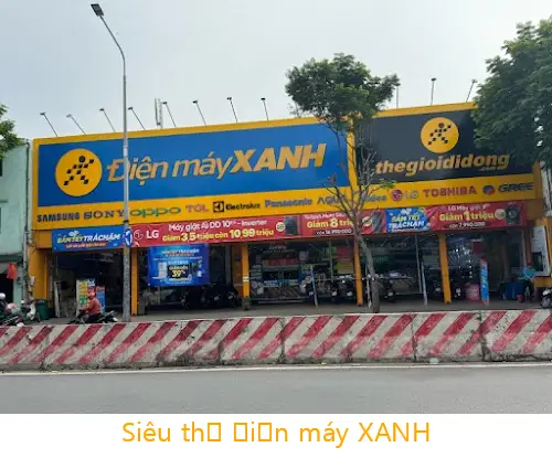 Dien May XANH Supermarket