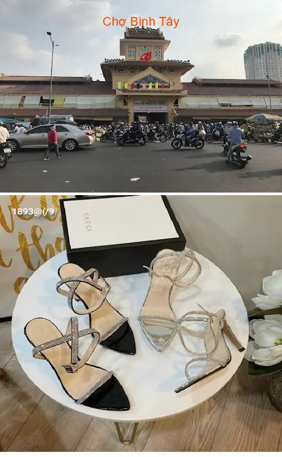 Binh Tay Market