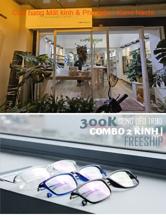 Eyeglasses & Accessories Store - Kami Nachi