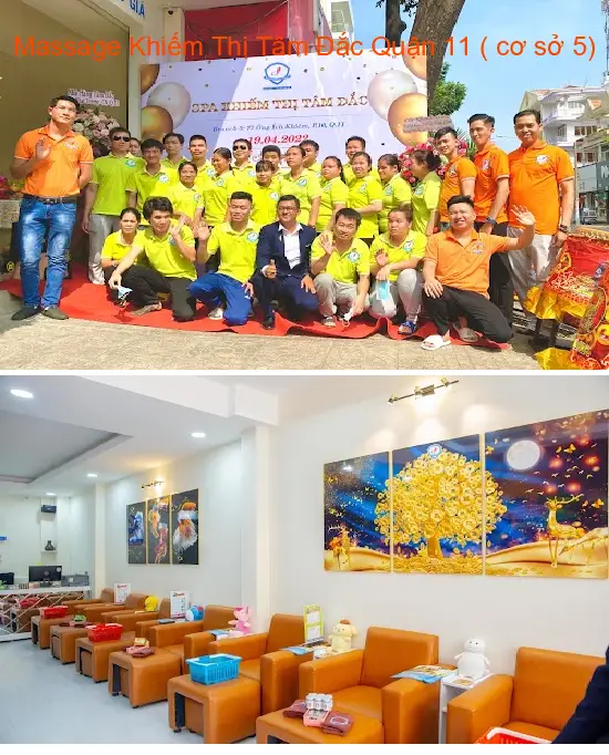 Tam Dac Blind Massage Center in District 11 (Branch 5)