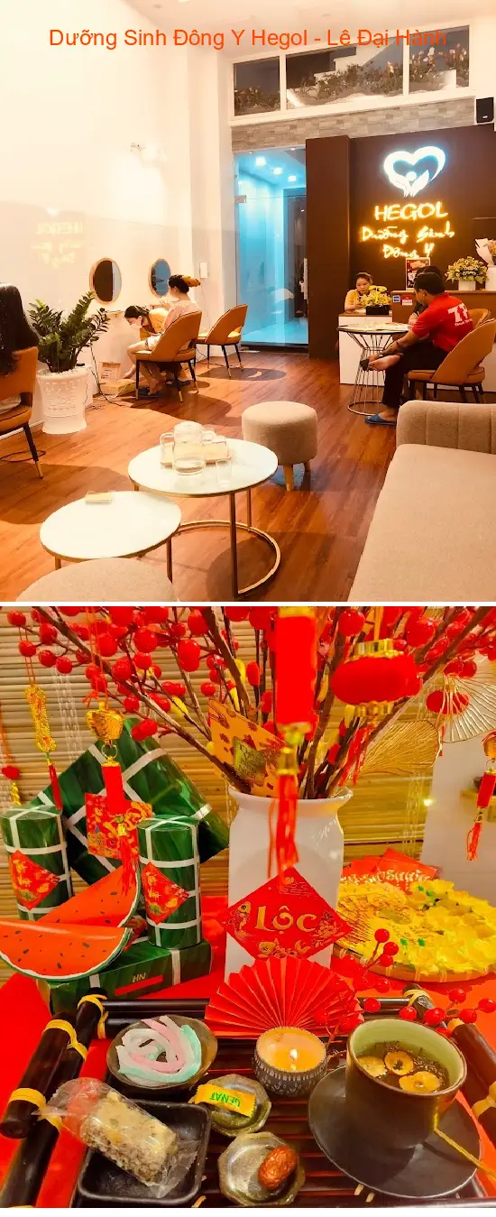 Hegol Traditional Chinese Medicine Health Preservation - Le Dai Hanh