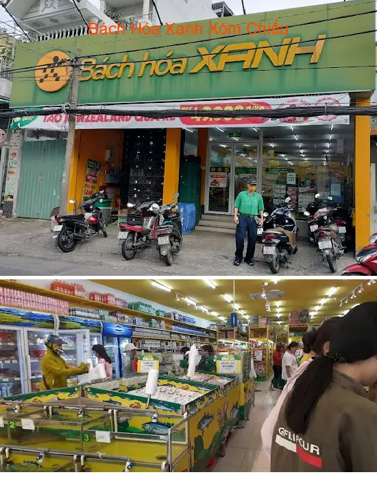 Bach Hoa Xanh Xom Chieu