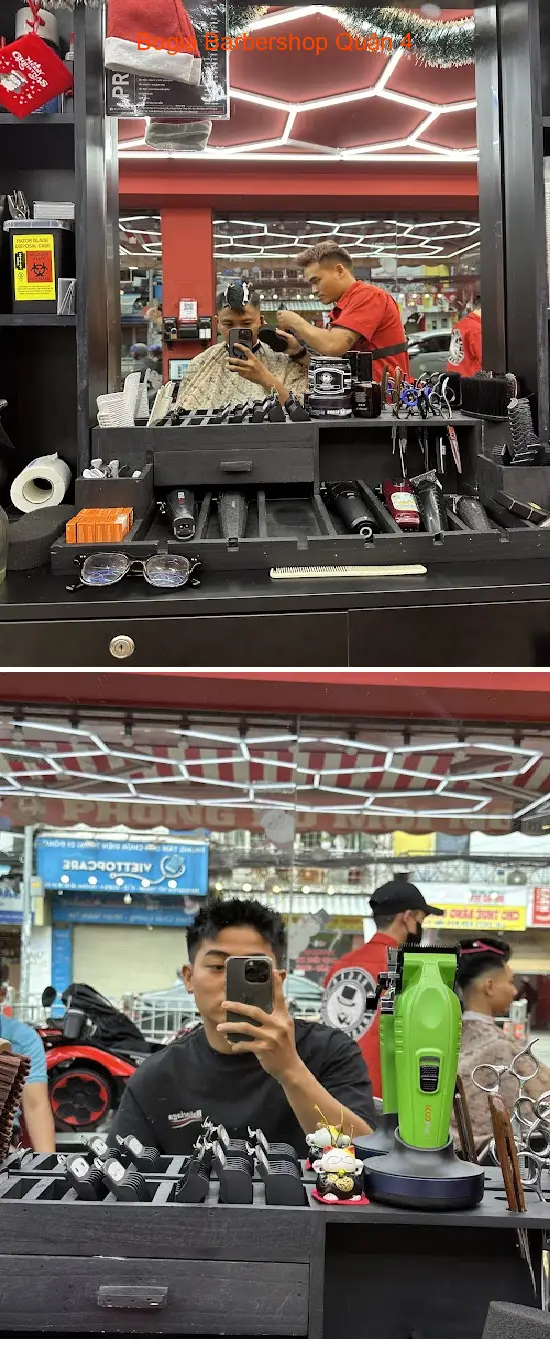 Bogia Barbershop District 4