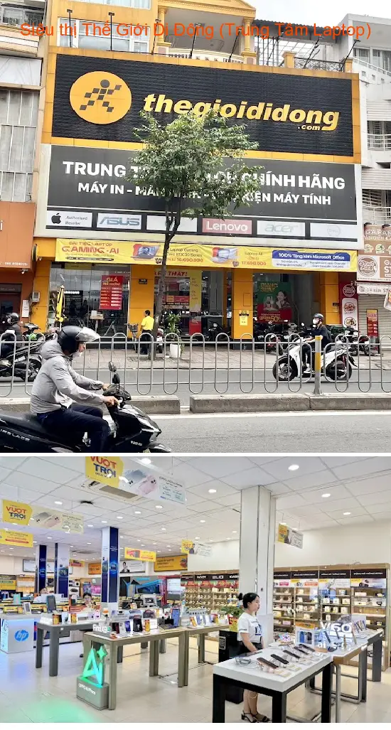 The Gioi Di Dong Supermarket (Laptop Center)