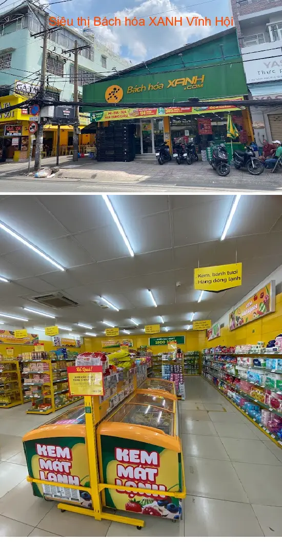 Bach Hoa XANH Vinh Hoi Supermarket