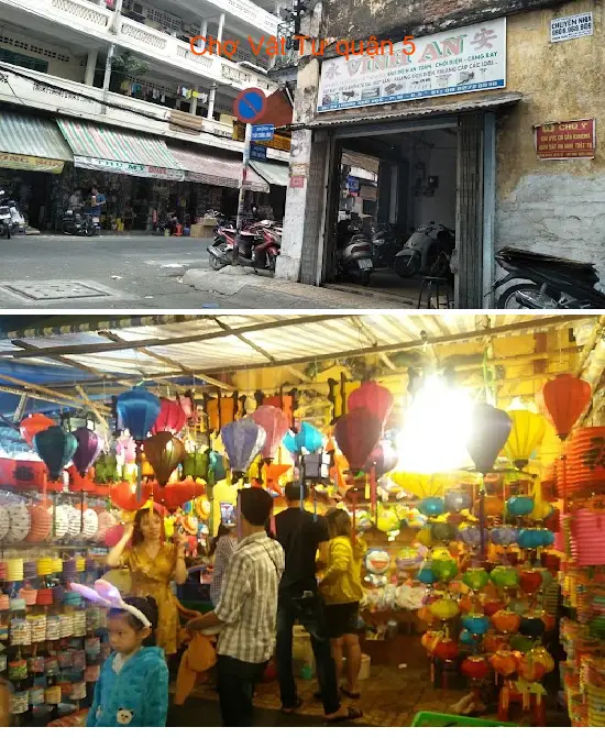 District 5 Materials Market