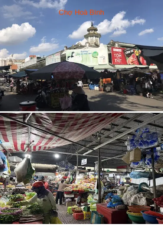 Hoa Binh Market