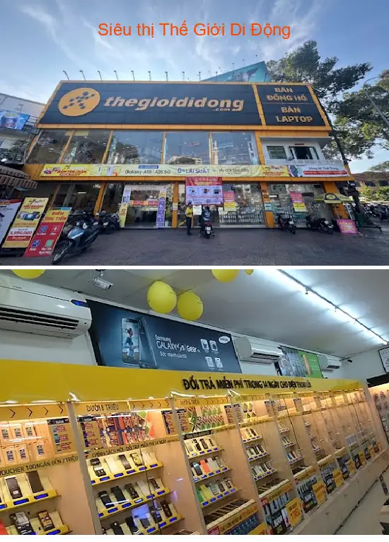 Mobile World Supermarket