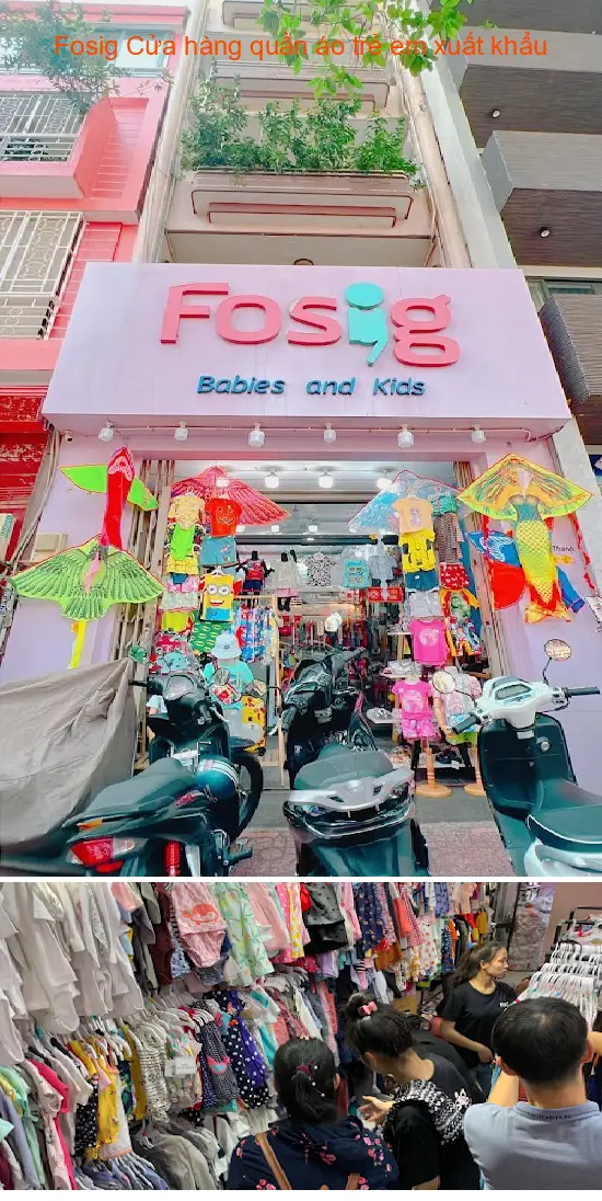 Fosig Export Children s Clothing Store