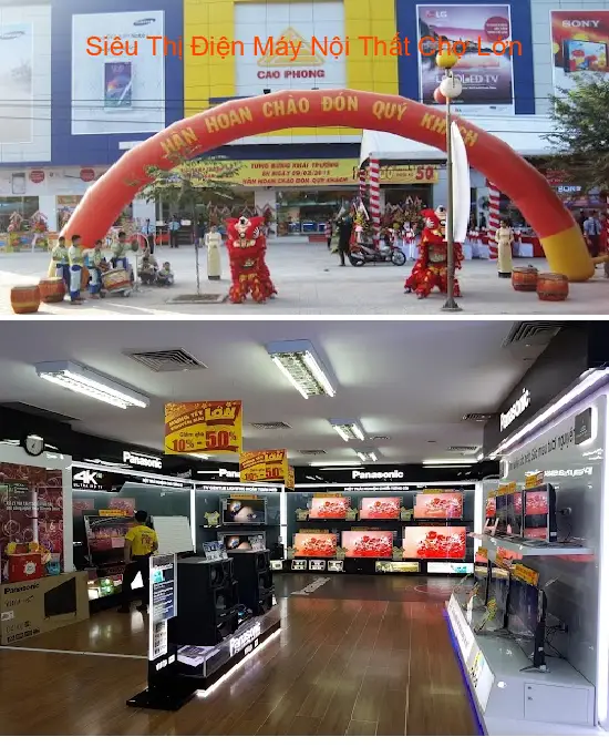 Cho Lon Electronics and Furniture Supermarket