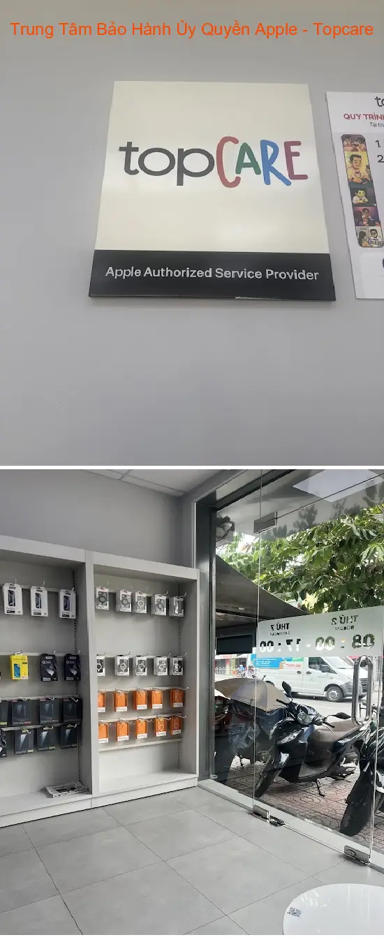 Apple Authorized Service Center - Topcare
