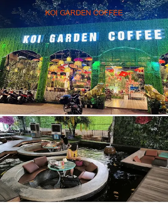 KOI GARDEN COFFEE