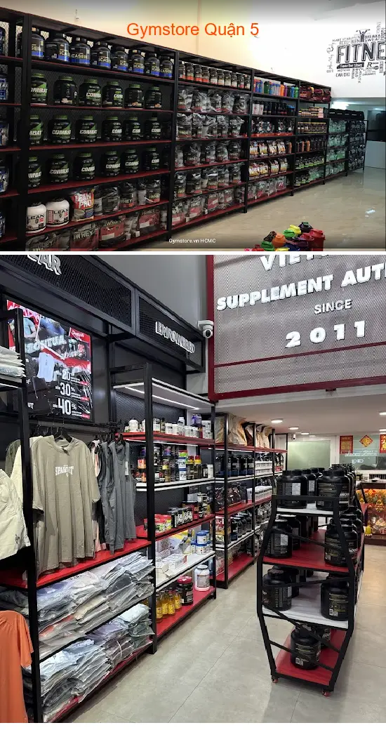 Gymstore District 5