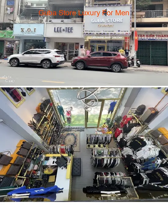 Guba Store Luxury For Men