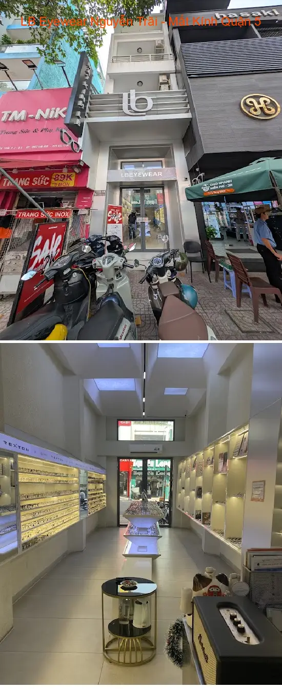 LB Eyewear Nguyen Trai - Eyeglasses in District 5